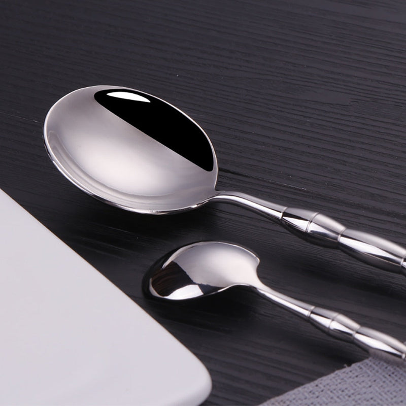 Patti Silver Cutlery Set + FREE Gift! - LINKORI