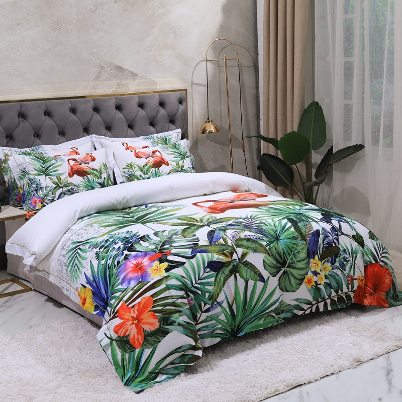 Wilife Duvet Cover Set – 100% Egyptian Cotton, Ultra-Soft & Breathable (4-Piece Set) + FREE Gift! - LINKORI