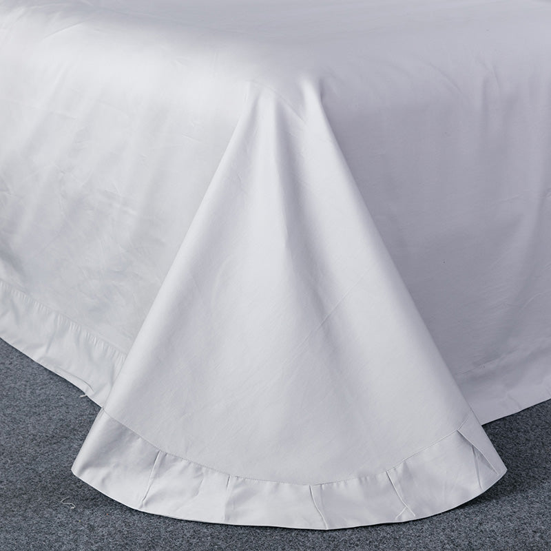 Kurble Duvet Cover Set – 100% Egyptian Cotton, Ultra-Soft & Breathable (4/7 Piece Set) + FREE Gift!