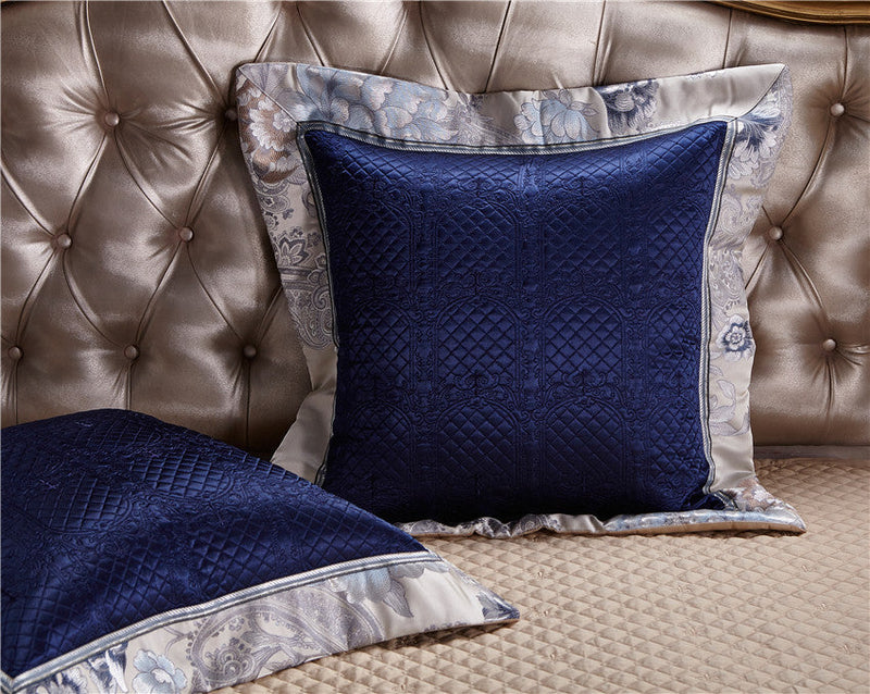 Stopiak Silk Cotton Luxury Duvet Cover Set – Ultra-Soft & Breathable (4/6/10-Piece Set) + FREE Gift! - LINKORI