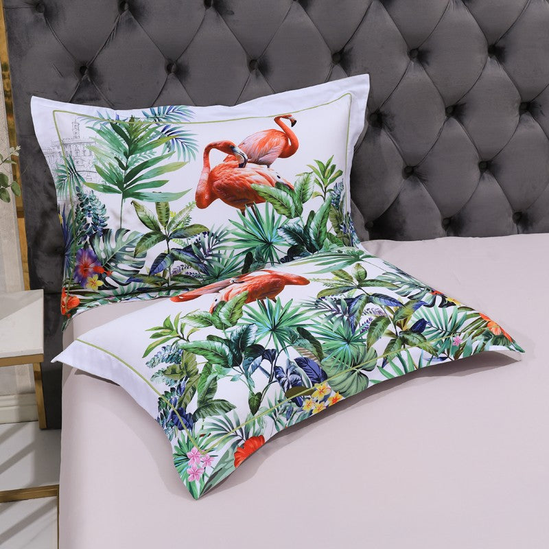 Wilife Duvet Cover Set – 100% Egyptian Cotton, Ultra-Soft & Breathable (4-Piece Set) + FREE Gift! - LINKORI