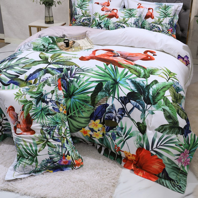 Wilife Duvet Cover Set – 100% Egyptian Cotton, Ultra-Soft & Breathable (4-Piece Set) + FREE Gift! - LINKORI