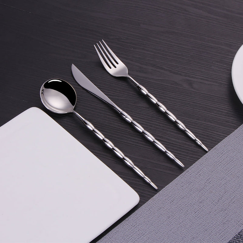 Patti Silver Cutlery Set + FREE Gift! - LINKORI