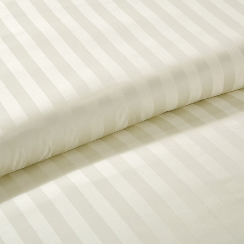 Gradiol S. Beige Duvet Cover Set – 100% Egyptian Cotton, Ultra-Soft & Breathable (4-Piece Set) + FREE Gift! - LINKORI