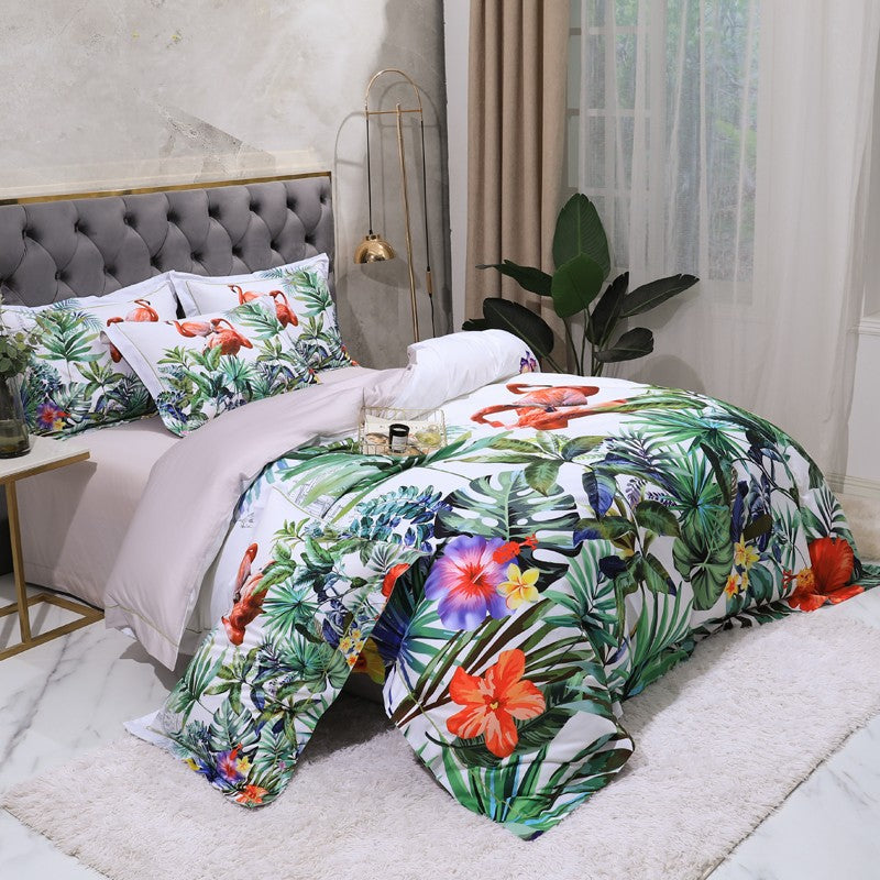 Wilife Duvet Cover Set – 100% Egyptian Cotton, Ultra-Soft & Breathable (4-Piece Set) + FREE Gift! - LINKORI