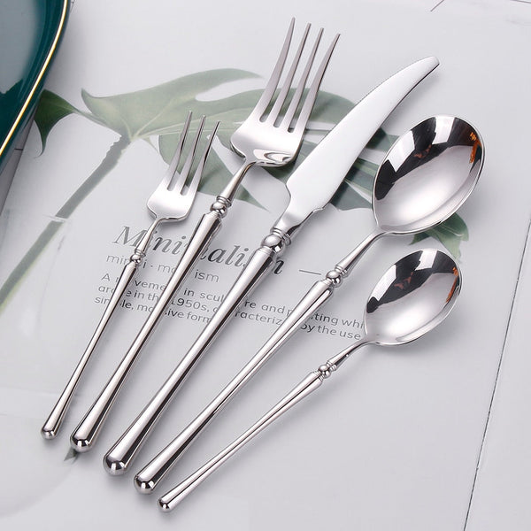 Setillo Silver Cutlery Set + FREE Gift! - LINKORI