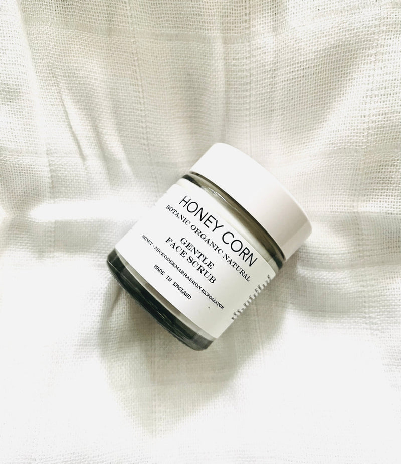 Gentle Face Scrub Microdermabrasion Exfoliator