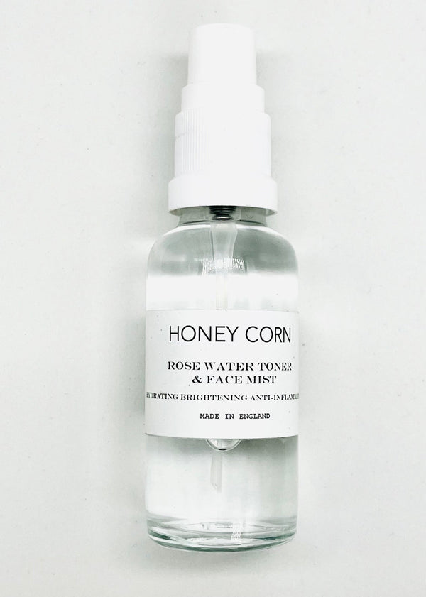 Rose Water Toner & Face Mist