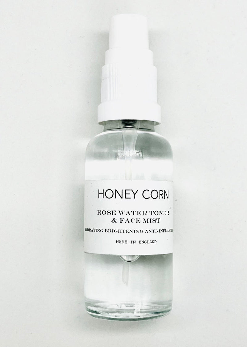 Rose Water Toner & Face Mist