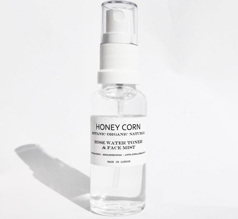 Rose Water Toner & Face Mist