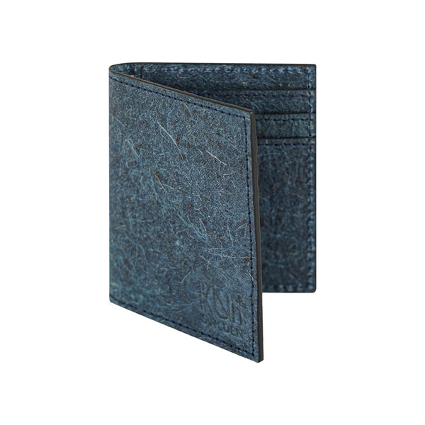 Dark Indigo Vegan Card Wallet