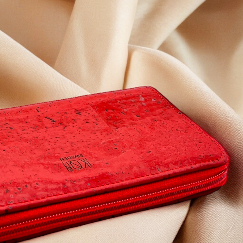 Red Cork Wallet