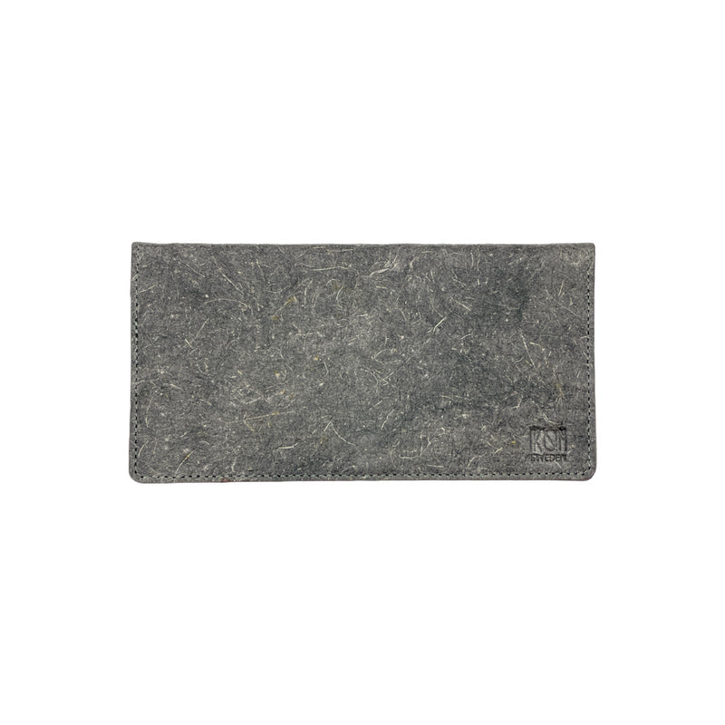 Dark Gray Slim wallet