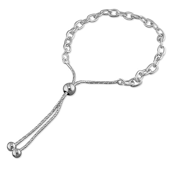 Staple Chain Bracelet