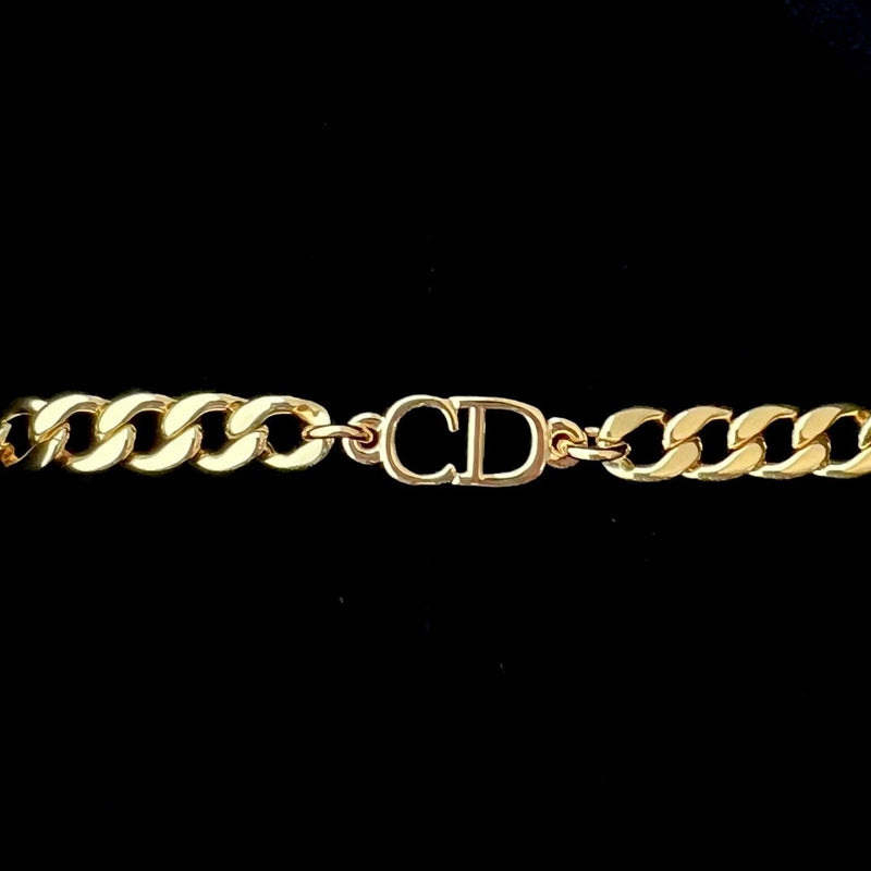 Large Gold Cuban Bracelet