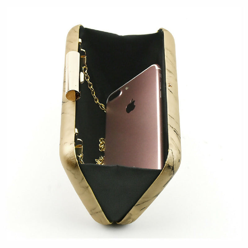 The Resin Clutch Bag