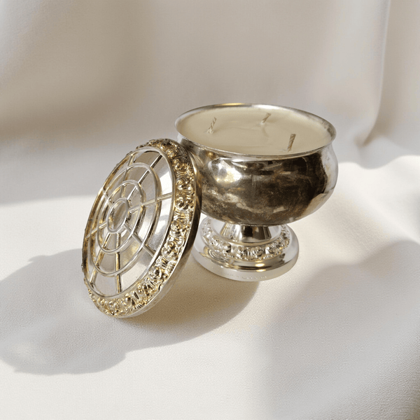Ianthe Silver Rose Bowl