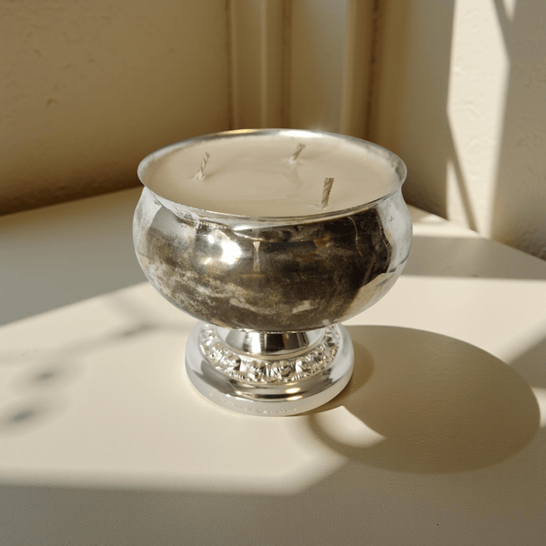 Ianthe Silver Rose Bowl