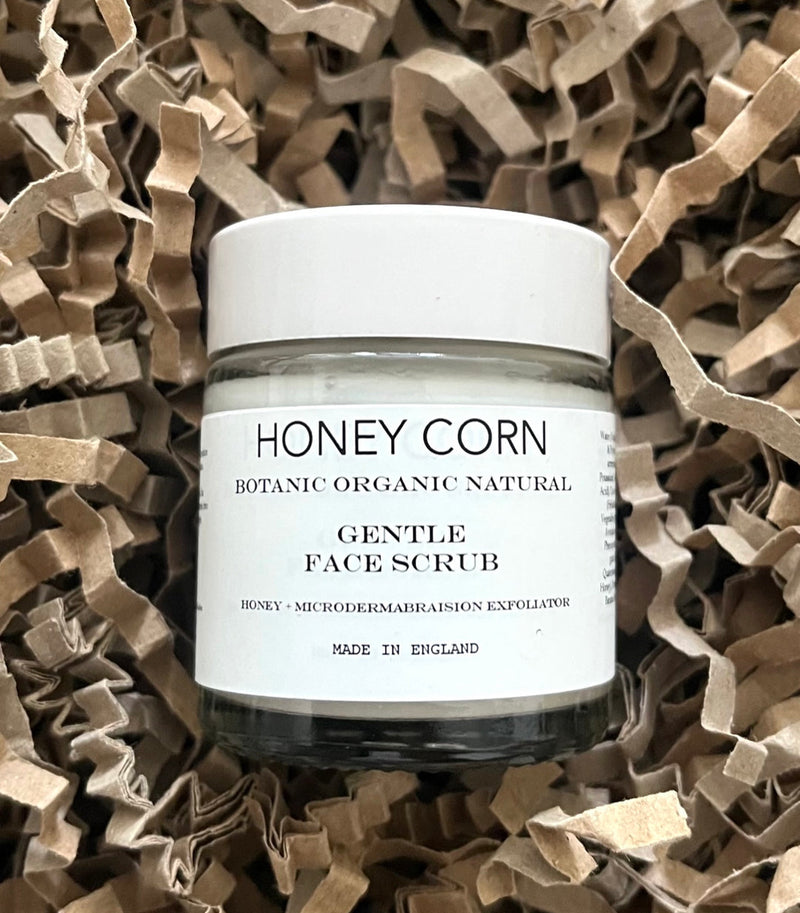 Gentle Face Scrub Microdermabrasion Exfoliator