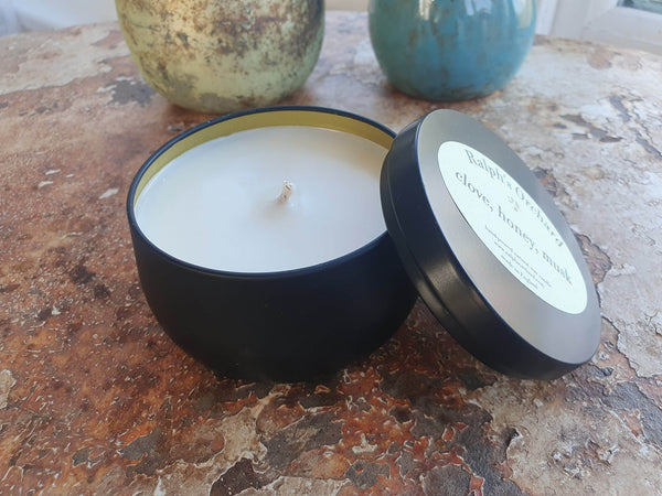 Clove, Honey, Musk candle