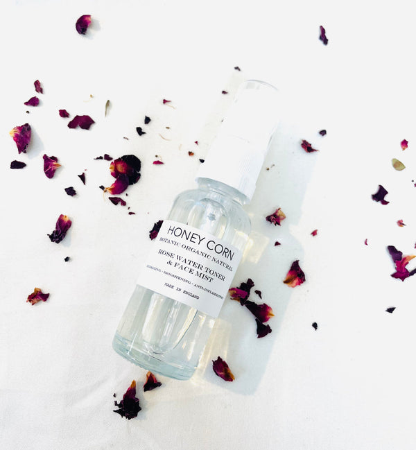 Rose Water Toner & Face Mist
