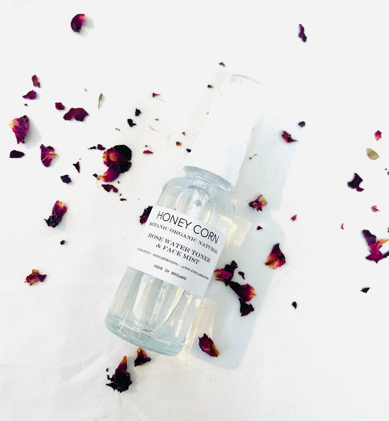 Rose Water Toner & Face Mist