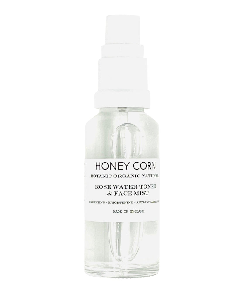 Rose Water Toner & Face Mist