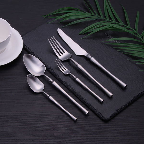 Lilla Silver Cutlery Set + FREE Gift! - LINKORI