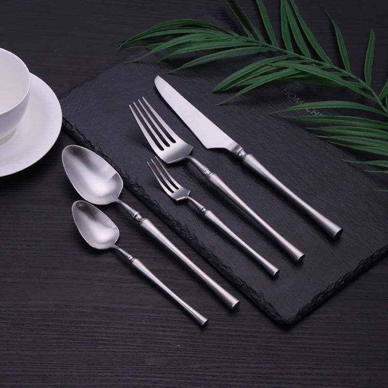 Lilla Silver Cutlery Set + FREE Gift! - LINKORI