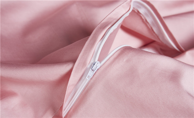 Pinklavel Duvet Cover Set – 100% Egyptian Cotton, Ultra-Soft & Breathable (4-Piece Set) + FREE Gift! - LINKORI