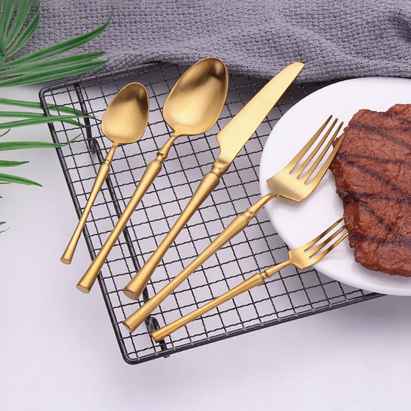 Lilla Gold Cutlery Set + FREE Gift! - LINKORI