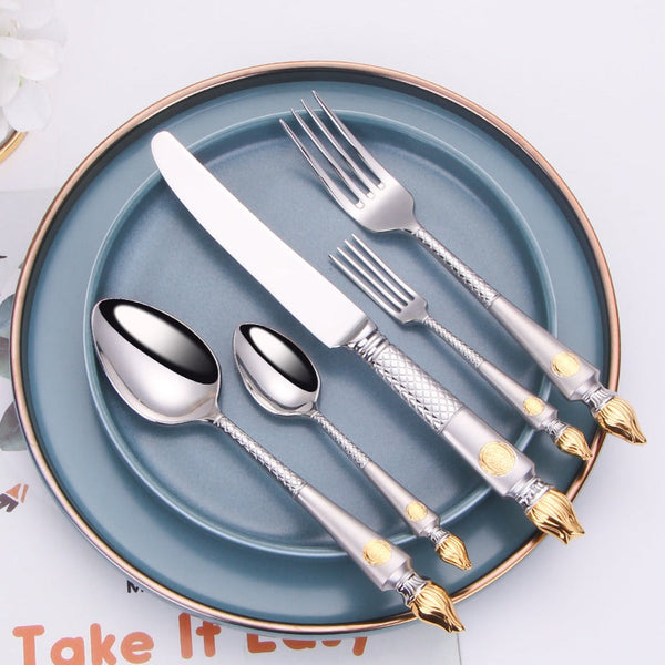 Torph Luxury Cutlery Set + FREE Gift! - LINKORI