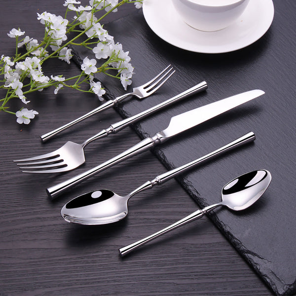 Lilla Silver Shining Cutlery Set + FREE Gift! - LINKORI