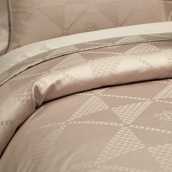 Glotia Duvet Cover Set – 100% Egyptian Cotton, Ultra-Soft & Breathable (4/7-Piece Set) + FREE Gift! - LINKORI