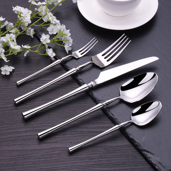 Lilla Silver Shining Cutlery Set + FREE Gift! - LINKORI