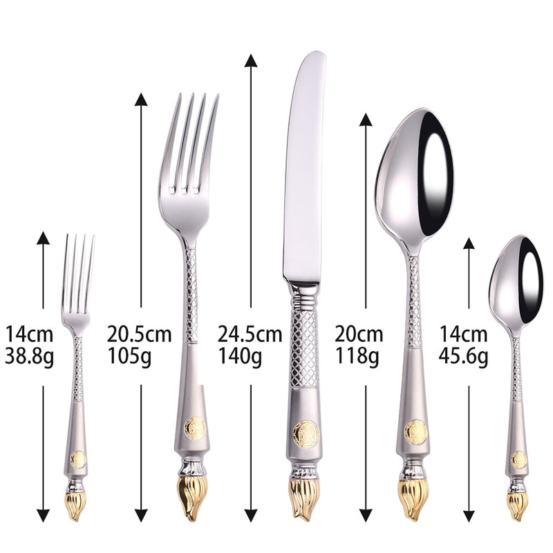 Torph Luxury Cutlery Set + FREE Gift! - LINKORI