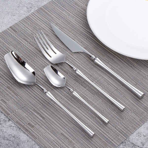 Livelyto Silver Cutlery Set + FREE Gift! - LINKORI