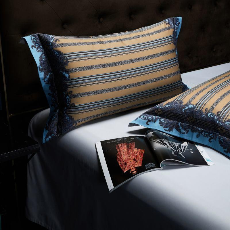 Wovo Duvet Cover Set – 100% Egyptian Cotton, Ultra-Soft & Breathable (4-Piece Set) + FREE Gift! - LINKORI