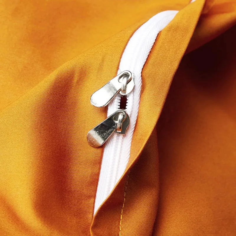 Black Jacquard Duvet Cover Set - Luxury Egyptian Cotton Bedding 4/6-Piece Set | LINKORI The Royal Black