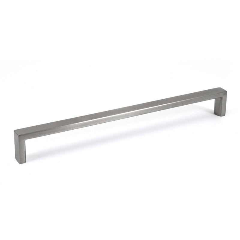 Slim Pull Cabinet Handle Brushed Nickel Solid Stainless Steel 7mm