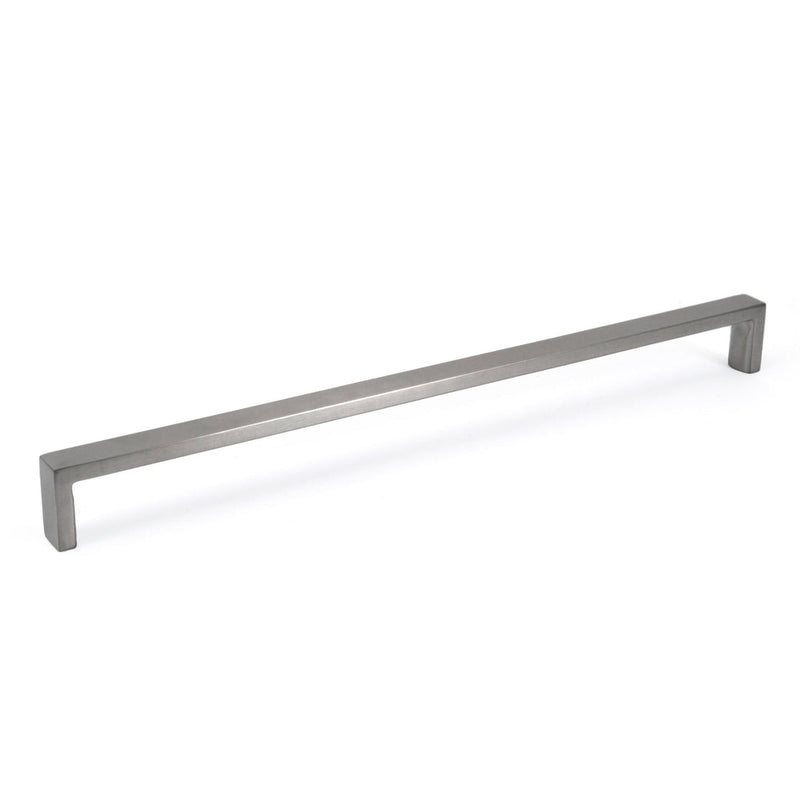 Slim Pull Cabinet Handle Brushed Nickel Solid Stainless Steel 7mm