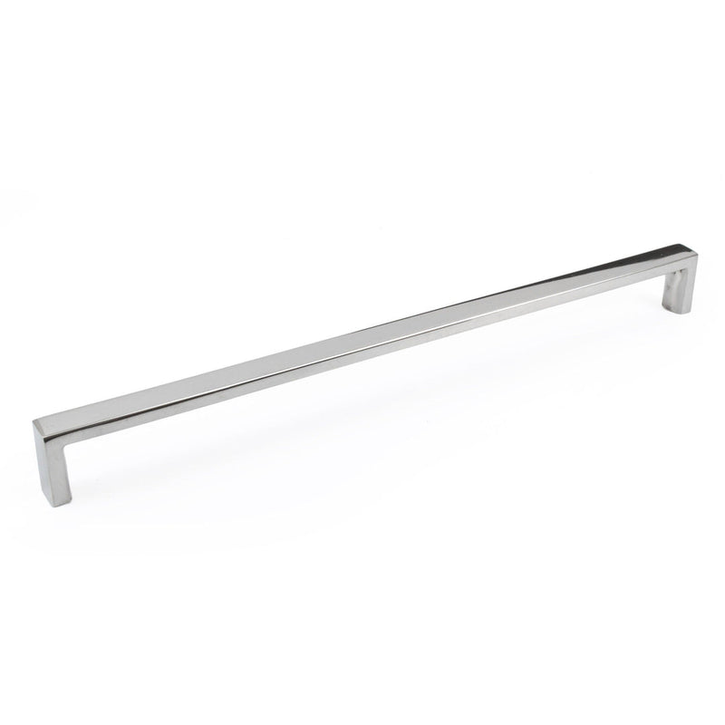 Slim Pull Cabinet Handle Polished Chrome Solid Stainless Steel 7mm Celeste Designs