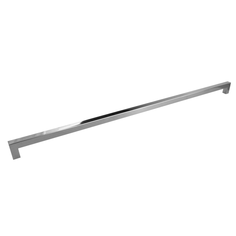 Glossy Square Bar Pull Cabinet Handle - Sizes 4" to 24" - (5/8" Thickness) Celeste Designs