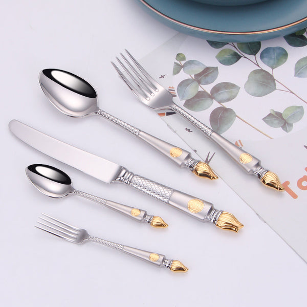 Torph Luxury Cutlery Set + FREE Gift! - LINKORI