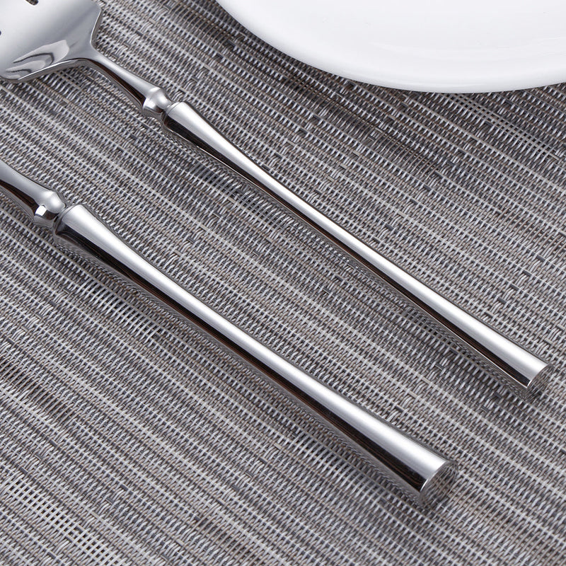 Livelyto Silver Cutlery Set + FREE Gift! - LINKORI