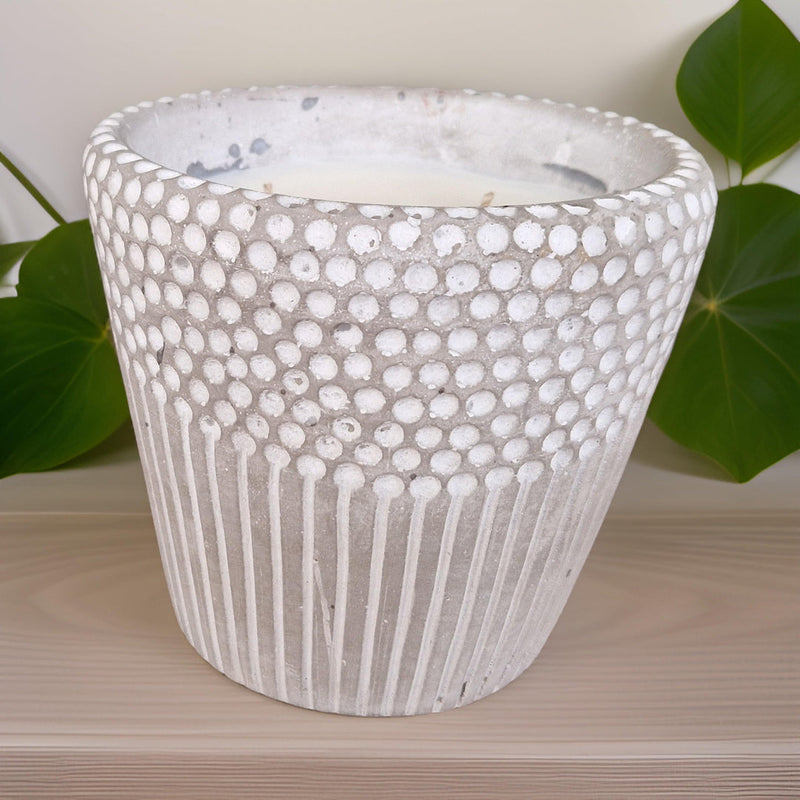 Concrete Urban Scented Candle