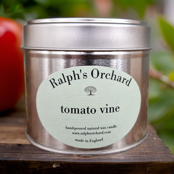 Tomato Vine scented candle