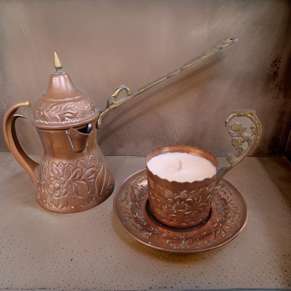 Turkish Coffee Set Candles