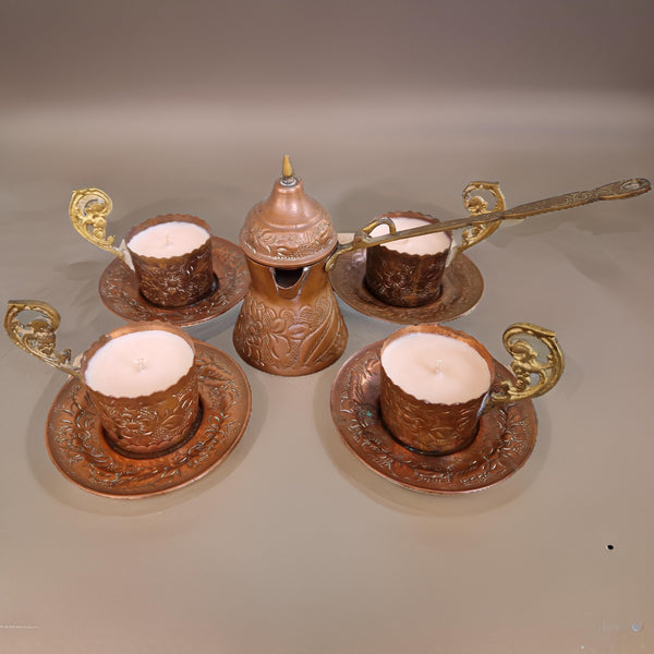 Turkish Coffee Set Candles