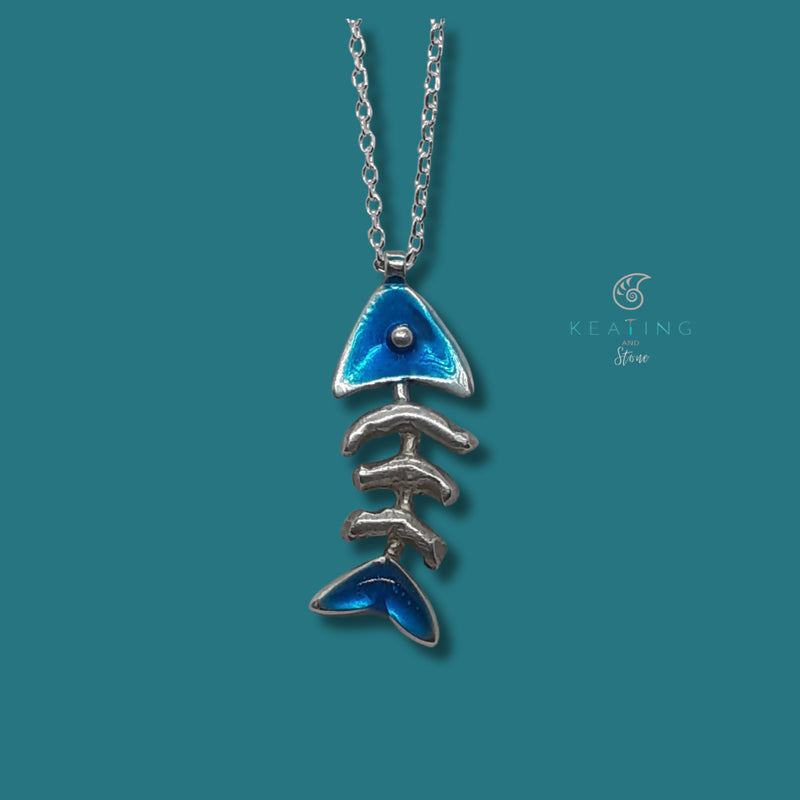 Fish Bone Pendant